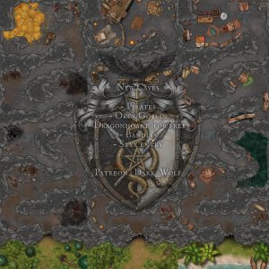 New Cave/Dungeon Expansion! (Free "Styx-Entry-8K 30x90)