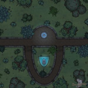 A set of Zelda: Breath of the Wild inspired maps for your campaign | Snowy's Maps