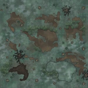 The Old Svalich Road | 8 Battlemaps for Curse of Strahd