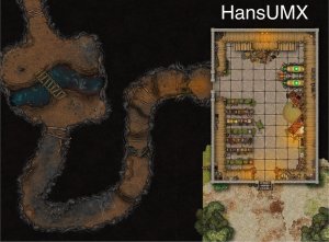 Dwarven city 2/2 (prison)