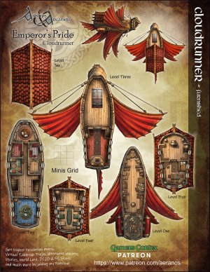 Emperor's Pride - Cloudrunner Airship