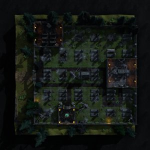 Dread Graveyard Free Map