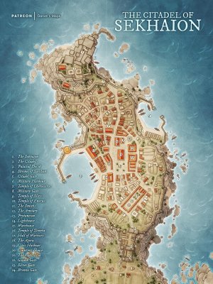 The Citadel of Sekhaion
