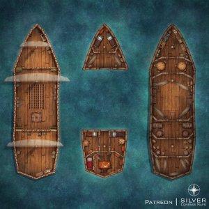 Give your players trust issues with this Ship Mimic!