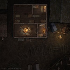 Amberdune Hideout - Candlekeep Mysteries (15x15, 135ppi)