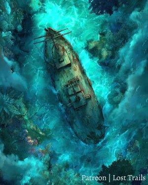 A collection of Shipwrecks