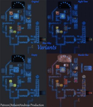 The Blue Alley Dungeon