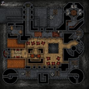 Castle Korvosa - Curse of the Crimson Throne