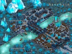 The trade network of Blausilber (Orenda)
