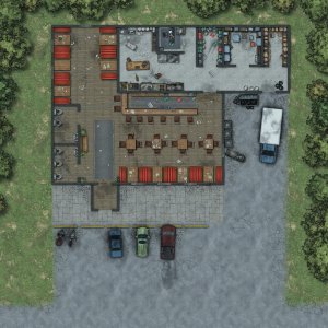 Postcards from the Zombie Apocalypse - Road House Tavern