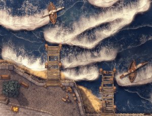 Dregmoor Docks [120x60]