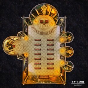 Grand Cathedral [battlemap] from Angela Maps - 2 versions! [art]
