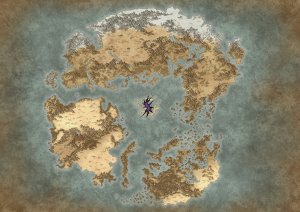 My full world map looking for feedback