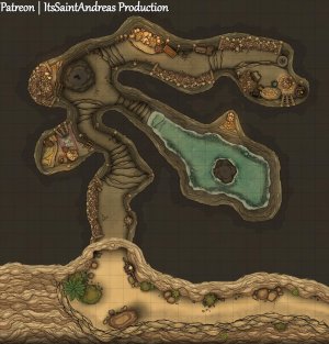 Skull Cleaner's Cave