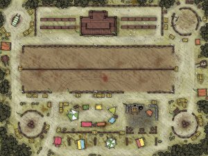 The Victory Games! 3 Encounter Maps