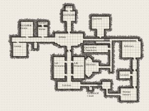 Anything to add? First time creating a more detailed dungeon.