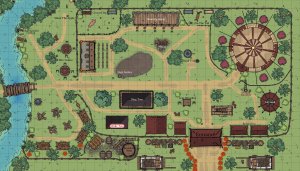 Premade Carnival Grounds/Tent