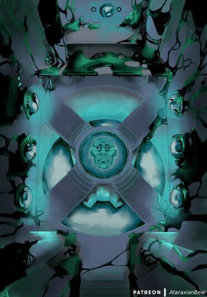 A Boss Room of forced Emotions [23x33]