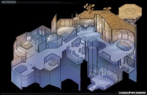 Exec Penthouse - Epic Isometric