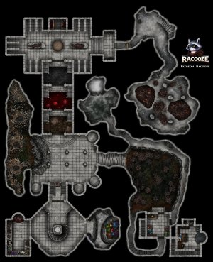 Liralarue’s Clockworks & The Devil’s Lair And The Temple Of Kabriri - Seven Dooms For Sandpoint