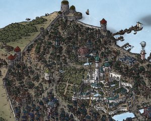 The city of Arkaeth