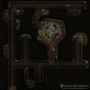 Abandoned Mine [40x40]