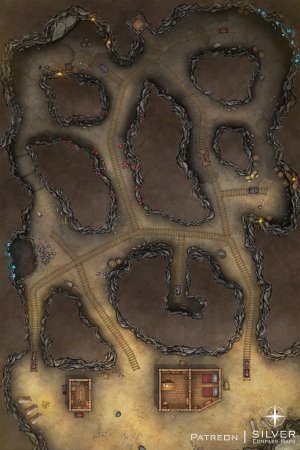 Mineshaft (Winter & Desert variant)