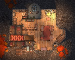 A Small Collection of Maps I've Made :)