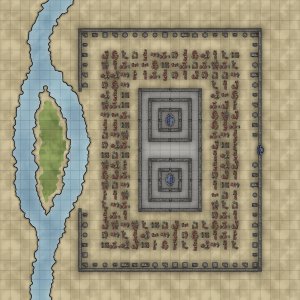The City of Men'at [Ruins of Kargazz Map]