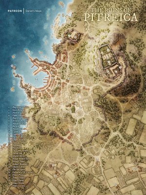 The Ruined Port City of Pitreica