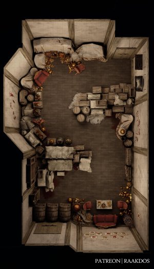 Thieves' Den 32x56
