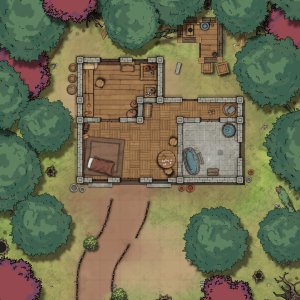 A cabin in the woods