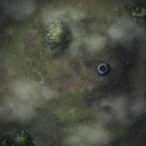 Hilltop Encounter + Variants [20x20]