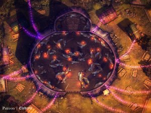 Hall of Illusions [40x30]  [Gridless]