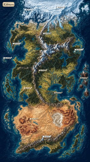 The Continent of Eldmere