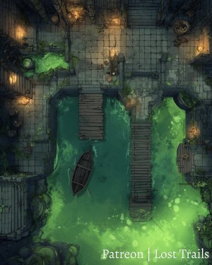 Sewers Map Pack