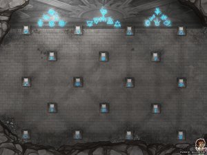 The Trials of the halls of runes had many puzzle chambers, most parties never had to worry about the others beyond it. Or anything at all ever again.