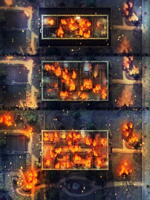 Burgomaster's Mansion [39x52] [Gridless]