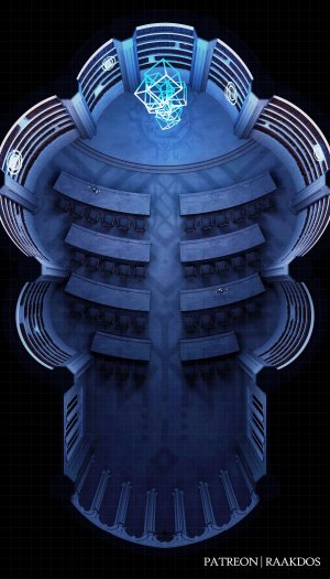 Strixhaven Arcane Chamber 32x56