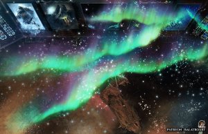 The paintings in the magic gallery really bring the artist’s visions to life. Quite literally.