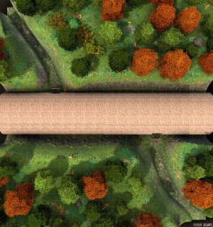How would your players sabotage the tracks...?  [Train / Minecart Tunnel (32x34) - free day & night maps plus hundreds more!]