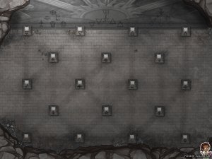 The Trials of the halls of runes had many puzzle chambers, most parties never had to worry about the others beyond it. Or anything at all ever again.