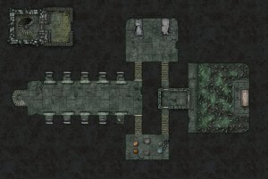 Eve of Ruin - Dolindar Tombs - 30x20