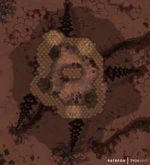 Hellwasp Nest - Descent into Avernus [20x22]