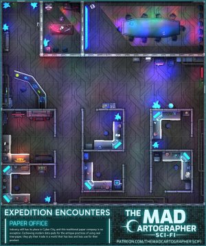 Expedition Encounter: Paper Office