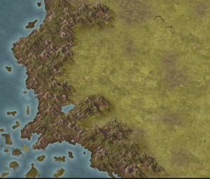 struggling with river placement