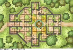 Jungle Ruin Lair --- What kinda enemies would you throw to your players when they visit this place?