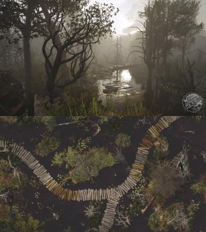 Rotfen Tracks [64x64] Map & Scene - Spring Variant