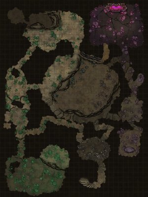 Jade mine level -1 and -2