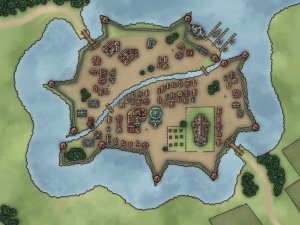 First map made!